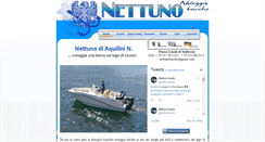 Desktop Screenshot of nettunonoleggiobarche.it