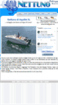 Mobile Screenshot of nettunonoleggiobarche.it
